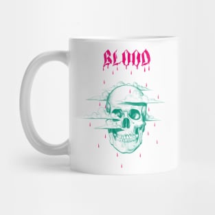 Blood and youth Mug